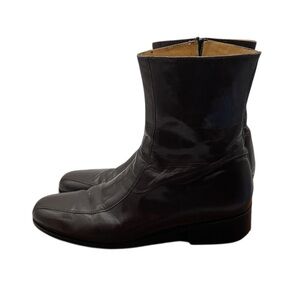 Nunn Bush Brown Leather‎ Men's ankle Boots size  9D